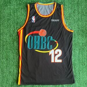 Reversible OHBC NBA Basketball Jersey